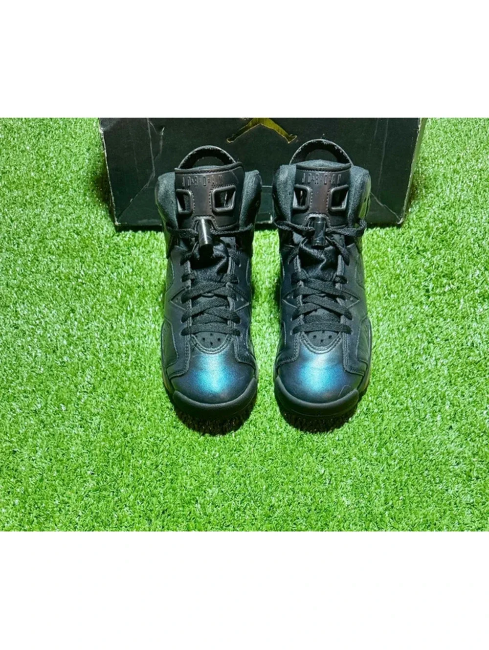 Air Jordan 6 Retro All-Star “Chameleon” Size 5Y – OG Box